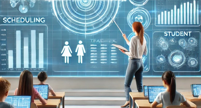 نقش نرم‌افزارهای مدیریت آموزشی در بهبود برنامه‌ریزی و نظارت بر کیفیت تدریس