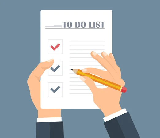 todo list